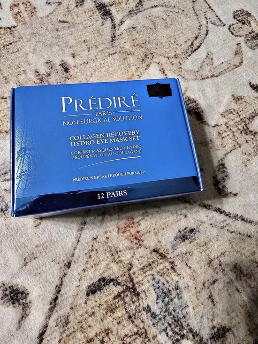 Prédiré Collagen Recovery Hydro Eye Mask Eye Mask 12 Pairs NWT